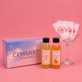 Peachy Sparkle DIY Drink kit - 5 Drinks