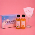 Coconut Tropical Sparkle DIY Drink kit - 5 Drinks