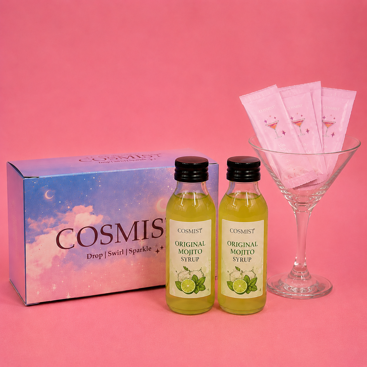 Orignal Mojito DIY Drink kit - 5 Drinks
