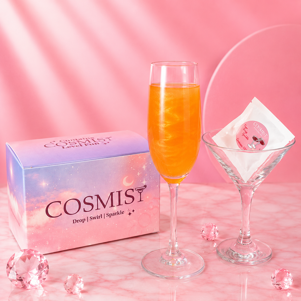 Cosmist Sparkle Bombs — Phoenix Orbit (Orange)