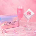 Cosmist Sparkle Bombs — Aurora Rose (Light Red)