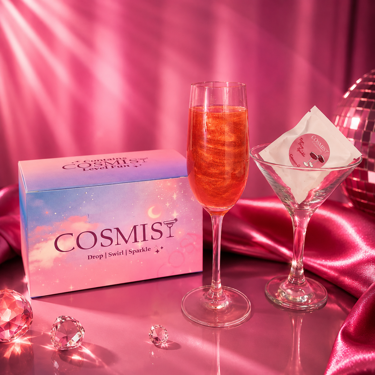Cosmist Sparkle Bombs — Copper Eclipse (Copper)