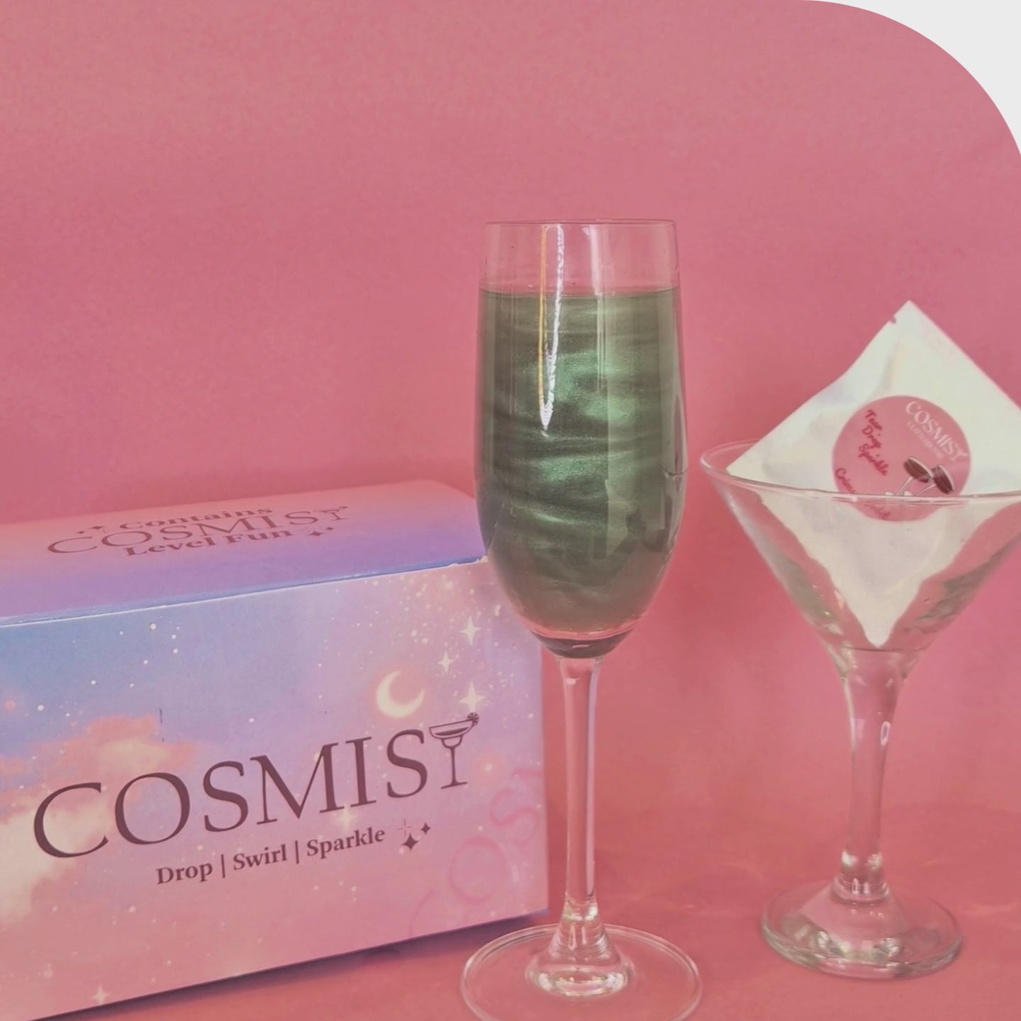 Cosmist Sparkle Bombs — Starfall Moss (GREEN)
