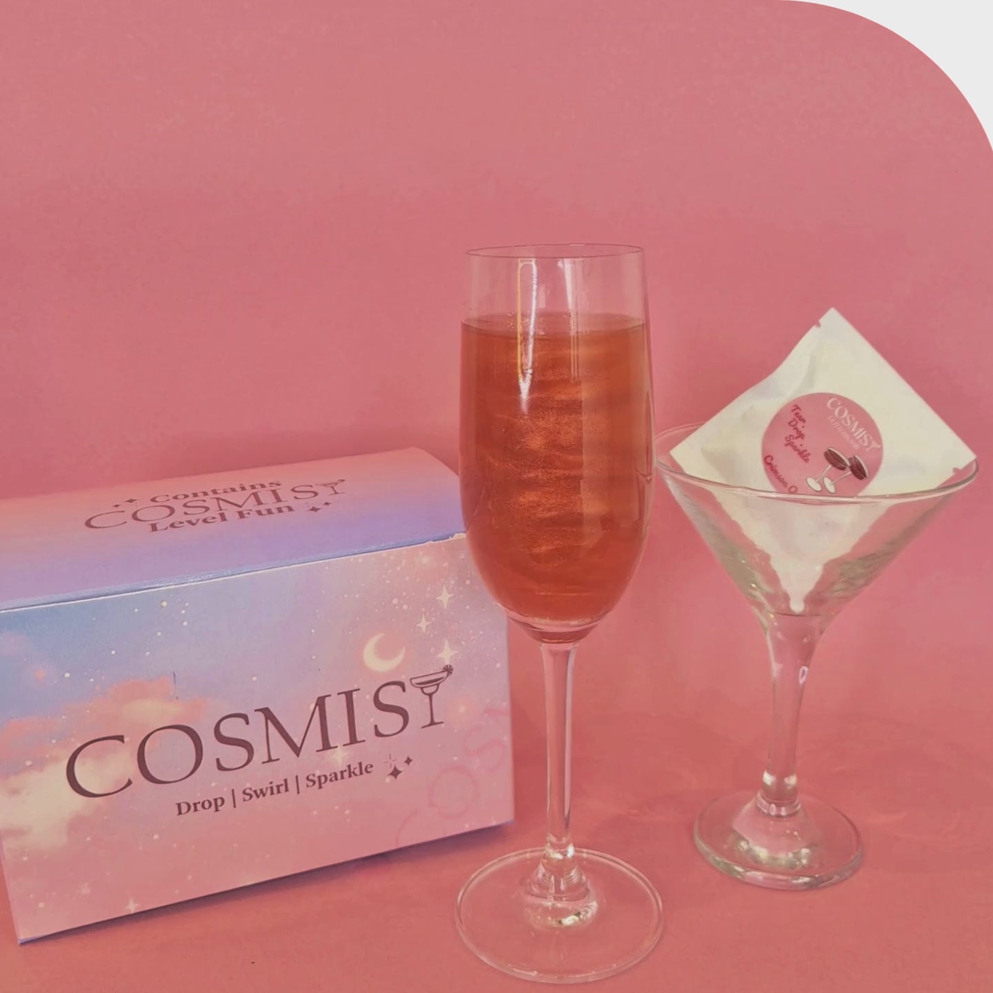 Cosmist Sparkle Bombs — Copper Eclipse (Copper)