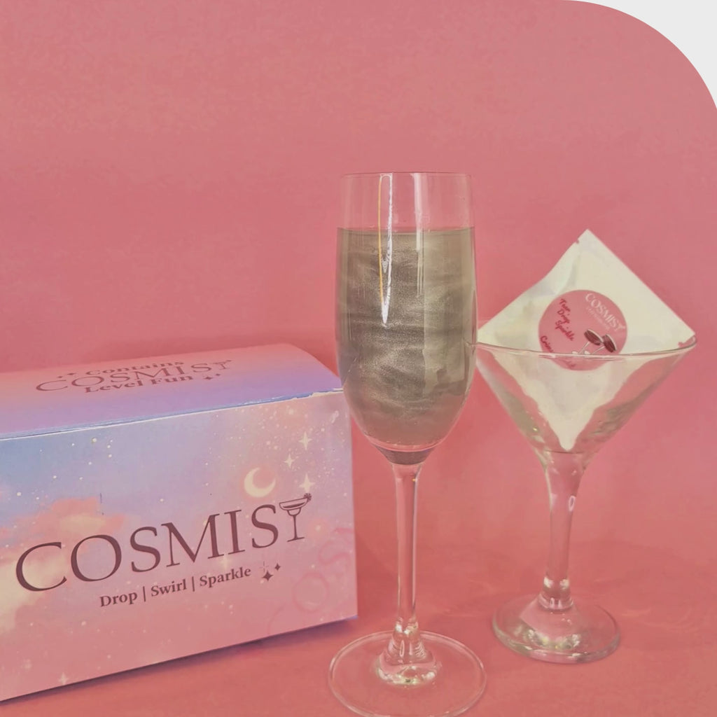 Cosmist Sparkle Bombs — Starfall (Silver)