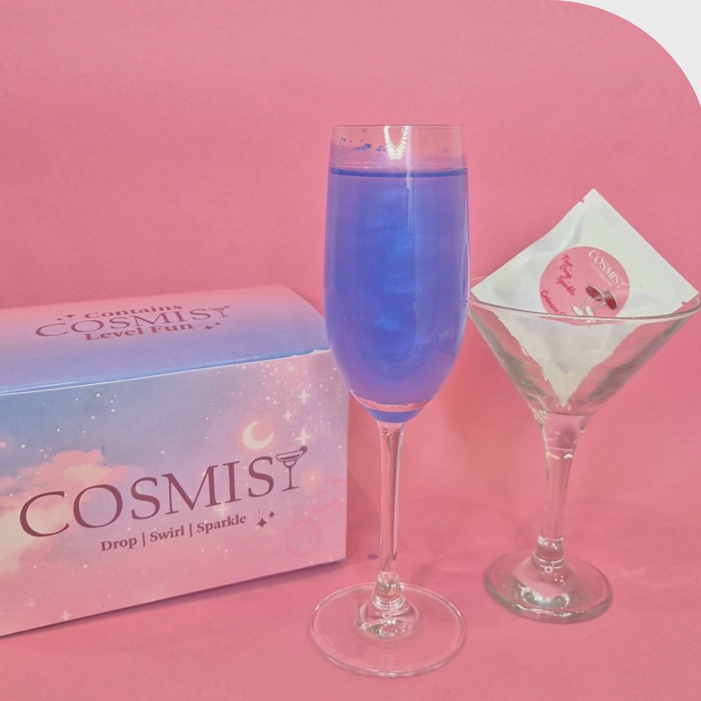 Cosmist Sparkle Bombs — Starfall Mist (Blue)