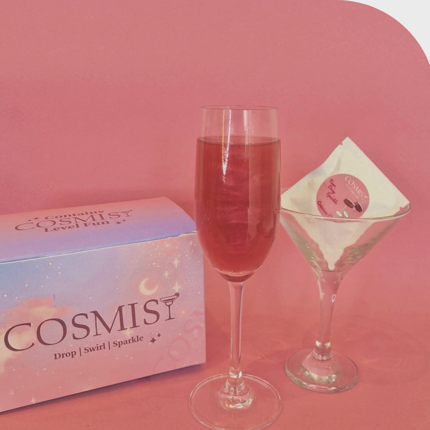 Cosmist Sparkle Bombs — Crimson Red (Red)
