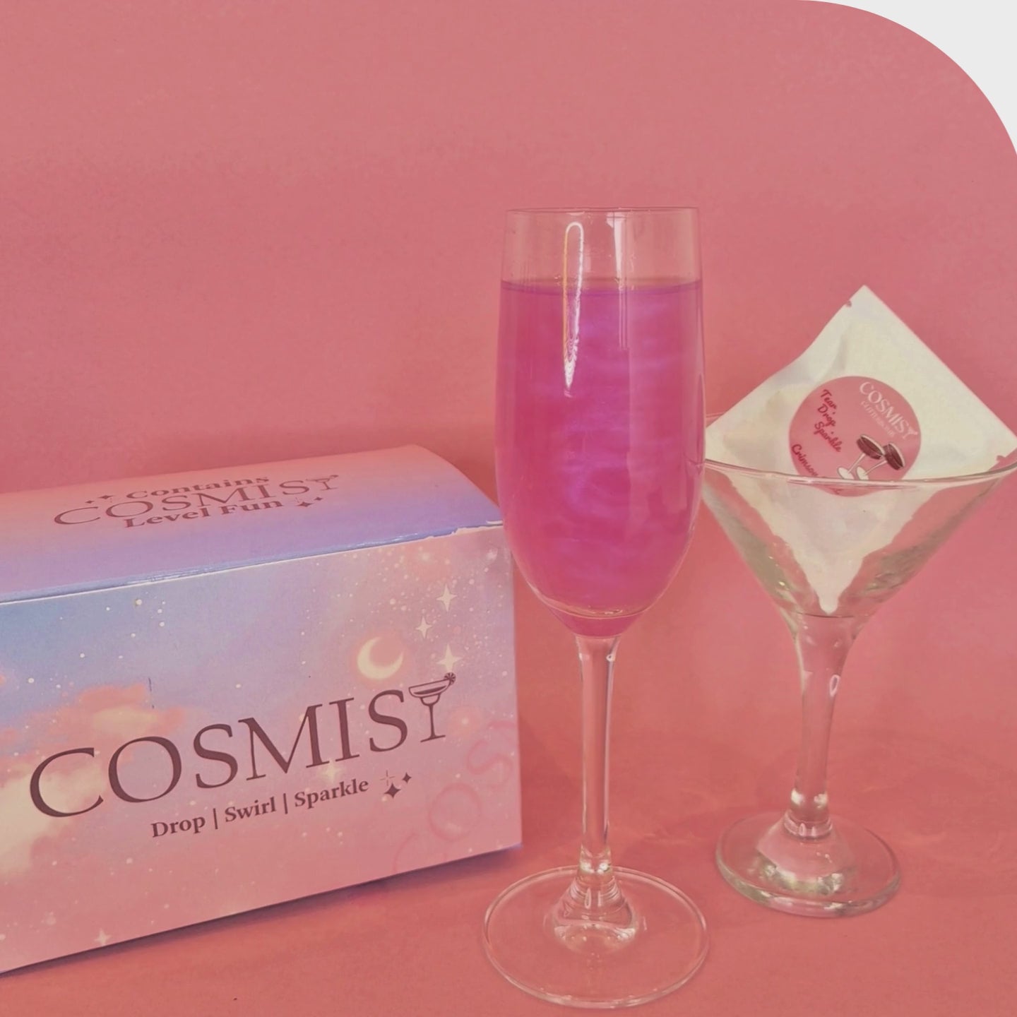 Cosmist Sparkle Bombs — Supernova Crush (PINK)