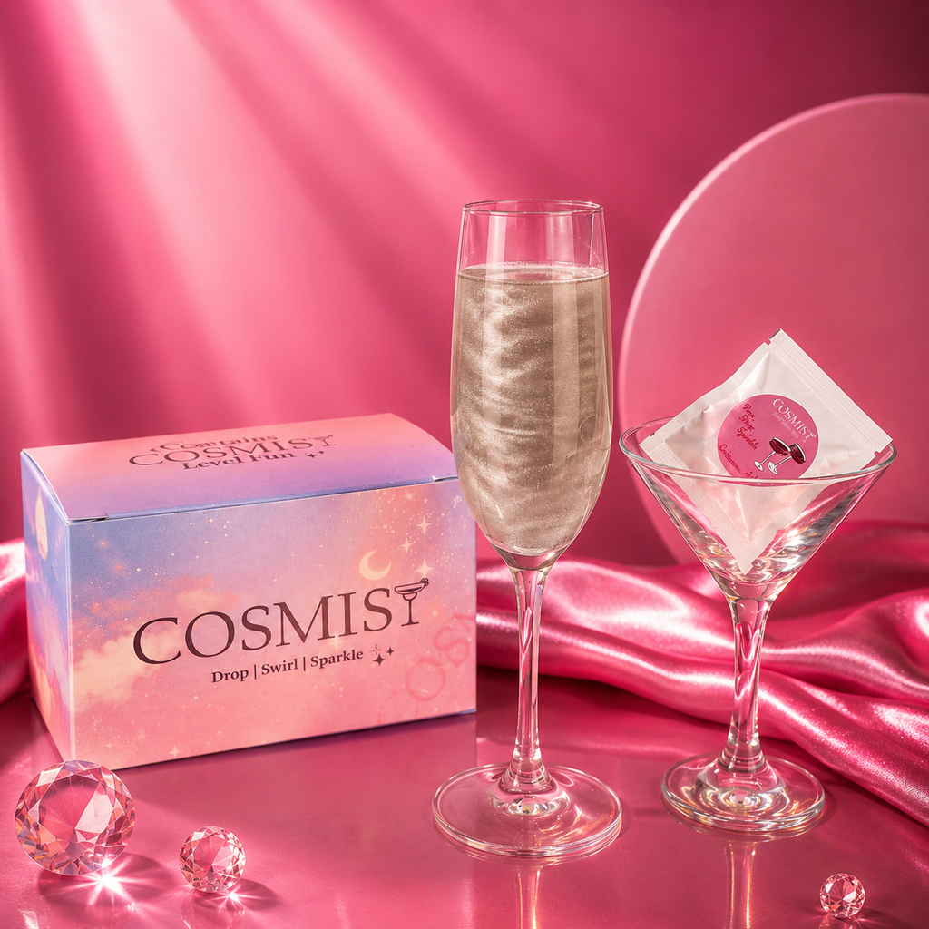 Cosmist Sparkle Bombs — Starfall (Silver)