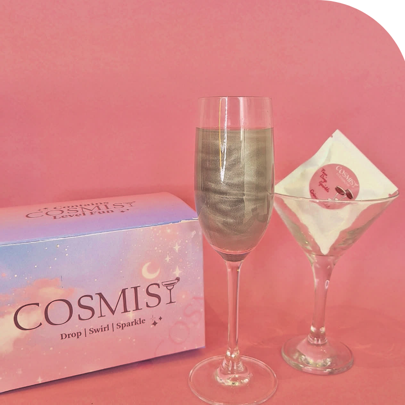 Cosmist Sparkle Bombs — Starfall (Silver)