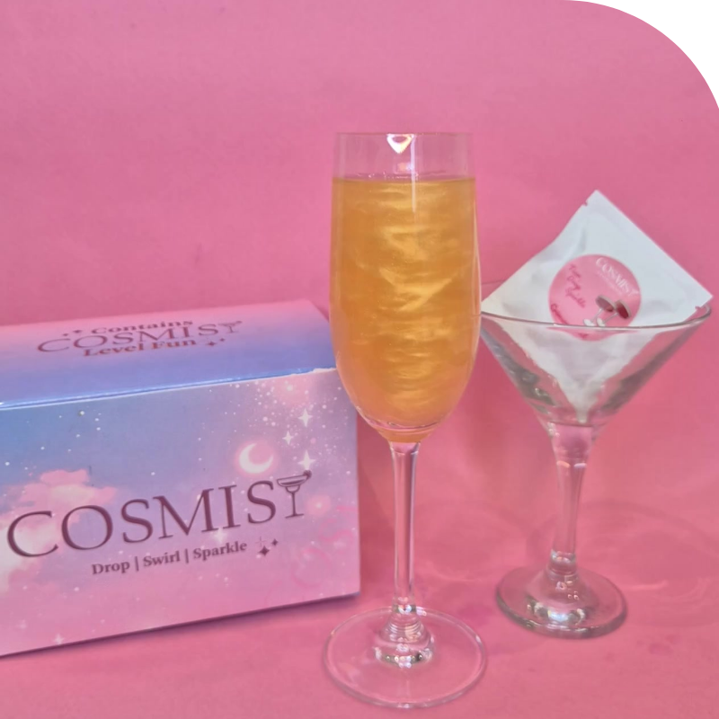 Cosmist Sparkle Bombs — Sunburst (Gold)