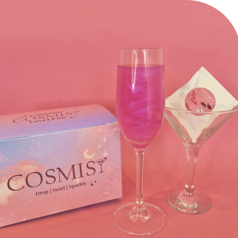 Cosmist Sparkle Bombs — Supernova Crush (PINK)